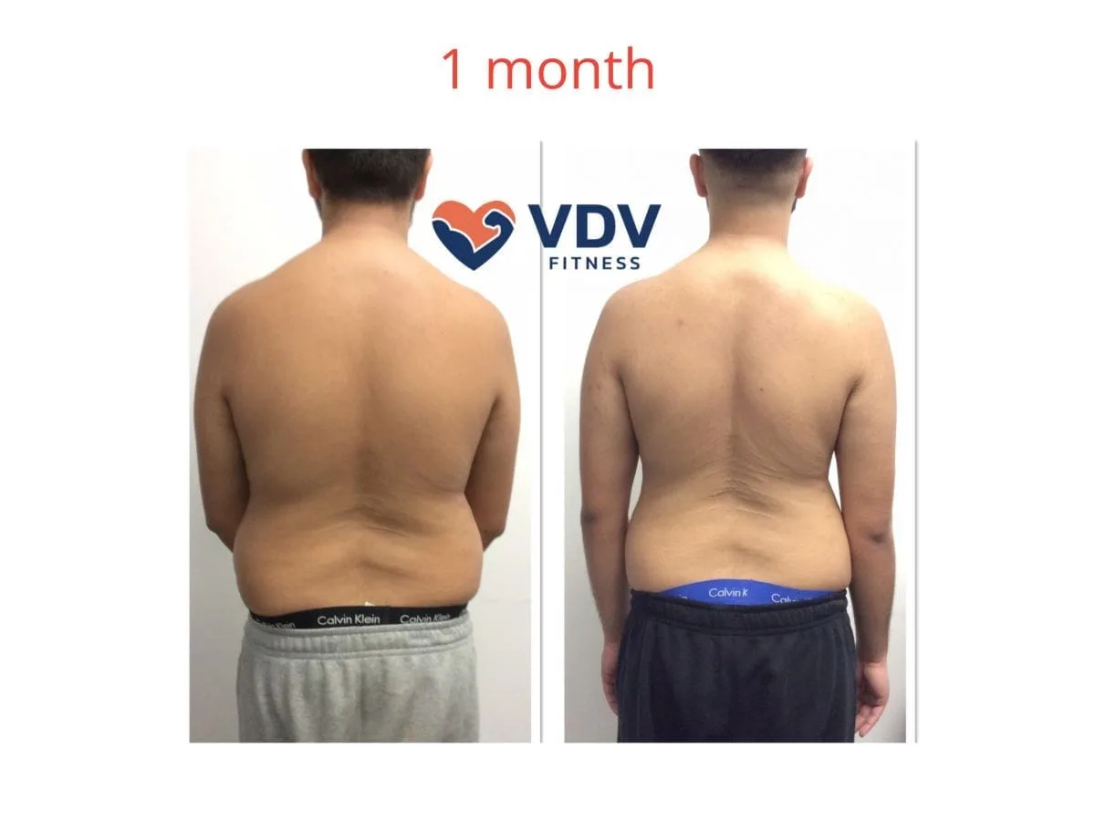 Sufian_before and after_success story VIP Member