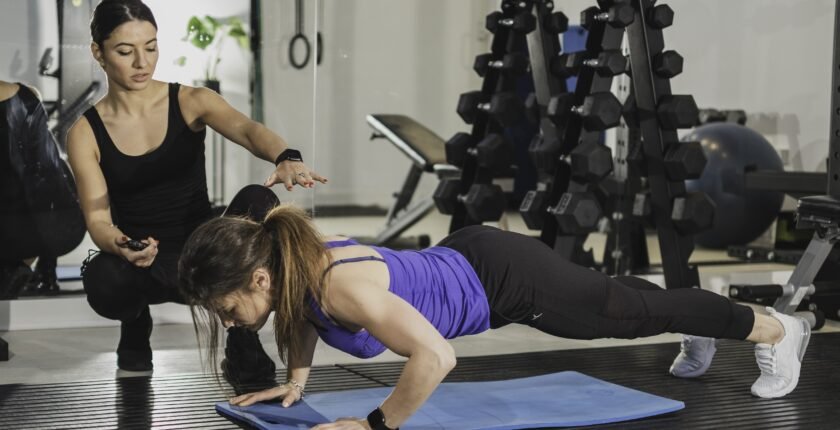 VDV Fitness Personal Trainer E1